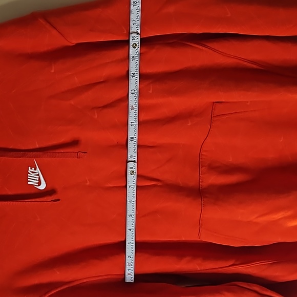 Nike Red Sweatshirt and Sweatpants Athletic Sweatsuit - Picture 13 of 16